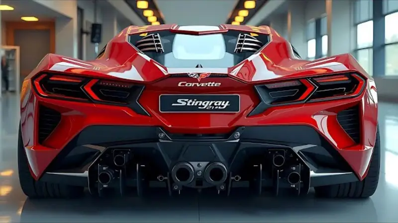 Corvette Stingray 2026, 2026 Corvette, mid-engine Corvette, American supercar, Chevrolet sports car, Corvette design 2026, supercar performance, V8 mid-engine, Chevy Corvette update, sports car launch 2026,